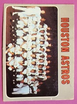 1970 Topps Base Set #448 Astros Team
