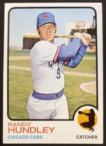 1973 Topps Base Set #21 Randy Hundley