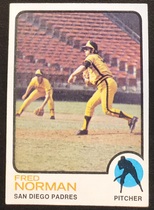 1973 Topps Base Set #32 Fred Norman
