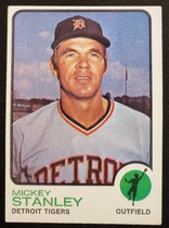 1973 Topps Base Set #88 Mickey Stanley