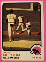 1973 Topps Base Set #111 Dave Nelson