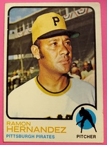 1973 Topps Base Set #117 Ramon Hernandez