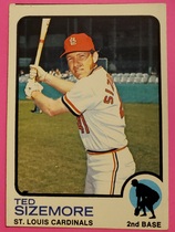 1973 Topps Base Set #128 Ted Sizemore