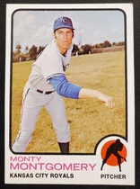 1973 Topps Base Set #164 Monty Montgomery