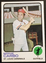 1973 Topps Base Set #171 Bernie Carbo