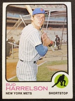 1973 Topps Base Set #223 Bud Harrelson