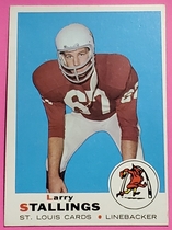 1969 Topps Base Set #134 Larry Stallings