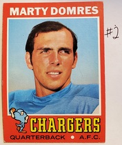 1971 Topps Base Set #66 Marty Domres