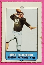 1969 Topps Four-in-One Singles #NNO Mike Taliaferro