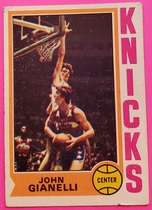1974 Topps Base Set #79 John Gianelli
