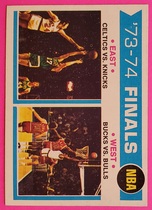 1974 Topps Base Set #163 NBA Finals