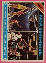 1975 Topps Base Set #188 NBA Semi-Finals