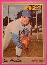 1970 O-Pee-Chee OPC Base Set #97 Joe Moeller