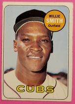 1969 Topps Base Set #198 Willie Smith