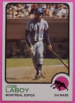 1973 Topps Base Set #642 Jose Laboy