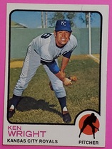 1973 Topps Base Set #578 Ken Wright