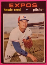 1971 Topps Base Set #398 Howie Reed