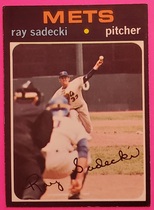 1971 Topps Base Set #406 Ray Sadecki