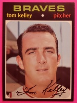 1971 Topps Base Set #463 Tom Kelley