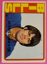 1972 Topps Base Set #238 Dennis Shaw