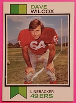 1973 Topps Base Set #360 Dave Wilcox