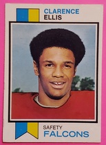 1973 Topps Base Set #9 Clarence Ellis