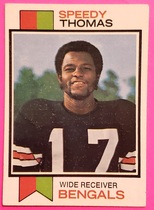 1973 Topps Base Set #113 Speedy Thomas