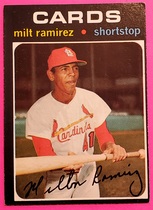 1971 Topps Base Set #702 Milt Ramirez