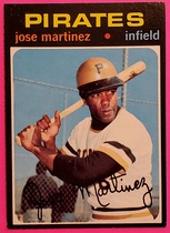 1971 Topps Base Set #712 Jose Martinez