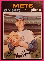 1971 Topps Base Set #725 Gary Gentry