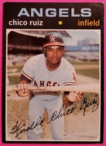 1971 Topps Base Set #686 Chico Ruiz