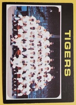 1971 Topps Base Set #336 Tigers Team