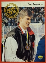 1992 Upper Deck Base Set #591 Chris Pronger