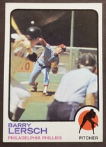 1973 Topps Base Set #559 Barry Lersch