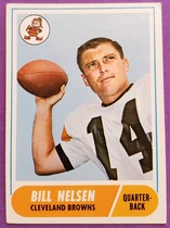1968 Topps Base Set #189 Bill Nelsen