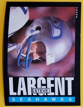 1985 Topps Base Set #389 Steve Largent
