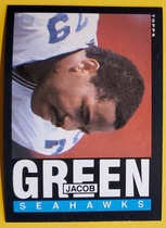 1985 Topps Base Set #385 Jacob Green