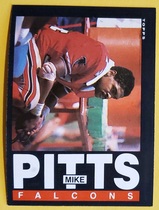 1985 Topps Base Set #18 Mike Pitts