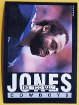 1985 Topps Base Set #46 Ed Too Tall Jones