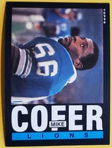 1985 Topps Base Set #55 Mike Cofer