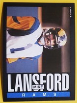 1985 Topps Base Set #84 Mike Lansford