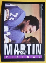 1985 Topps Base Set #96 Doug Martin