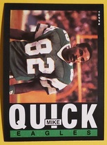 1985 Topps Base Set #135 Mike Quick