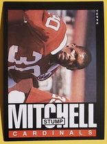 1985 Topps Base Set #144 Stump Mitchell