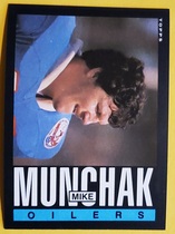 1985 Topps Base Set #253 Mike Munchak