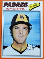 1977 Topps Base Set #39 Tom Griffin