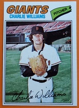 1977 Topps Base Set #73 Charlie Williams