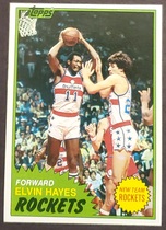 1981 Topps Base Set #42 Elvin Hayes