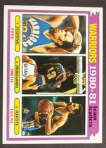 1981 Topps Base Set #51 Warriors