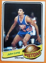 1979 Topps Base Set #38 John Long